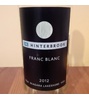 Hinterbrook Winery Franc Blanc 2012